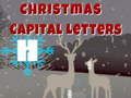 Oyunu Noel Büyük Harfleri  çevrimiçi