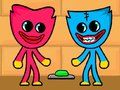 Oyunu Kissy Missy ve Huggy Wuggy  çevrimiçi
