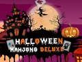 Oyunu Cadılar Bayramı Mahjong Deluxe  çevrimiçi