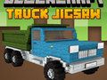 Oyunu Blockcraft Kamyon Bulmacası çevrimiçi