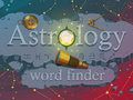 Oyunu Astroloji Kelime Bulucu çevrimiçi