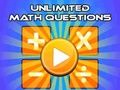 Oyunu Sonsuz Matematik Soruları çevrimiçi