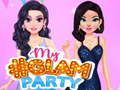 Oyunu #Glam Partim  çevrimiçi