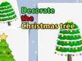 Oyunu Noel ağacını süsle çevrimiçi