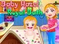 Oyunu Bebek Hazel Kraliyet Banyo çevrimiçi