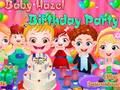 Oyunu Bebek Hazel. Doğum günü partisi çevrimiçi Oyunu Bebek Hazel. Doğum günü partisi çevrimiçi