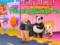 Oyunu Baby Hazel. Şükran Günü Eğlencesi çevrimiçi Oyunu Baby Hazel. Şükran Günü Eğlencesi çevrimiçi