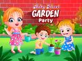 Oyunu Baby Hazel. Bahçe partisi çevrimiçi Oyunu Baby Hazel. Bahçe partisi çevrimiçi