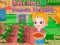 Oyunu Bebek Hazel. Domates çiftçiliği çevrimiçi