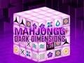 Oyunu Mahjong karanlık boyutlar çevrimiçi