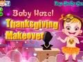 Oyunu Baby Hazel Şükran Günü Makyajı çevrimiçi Oyunu Baby Hazel Şükran Günü Makyajı çevrimiçi