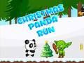 Oyunu Noel Panda Koşusu çevrimiçi