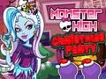 Oyunu Monster High Noel Partisi çevrimiçi