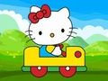 Oyunu Şirin Kedi Araba Yapboz çevrimiçi