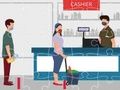 Oyunu Sosyal Mesafe Yapbozu çevrimiçi
