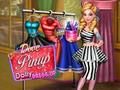 Oyunu Dove Pinup Dolly Giydirme çevrimiçi