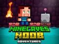 Oyunu Minecaves Noob Macerası çevrimiçi