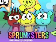 Oyunu Sprunksters: Son Güncelleme çevrimiçi