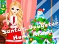 Oyunu Santa'nın Kızı Yalnız Evde çevrimiçi