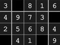 Oyunu Sudoku'nuz  çevrimiçi