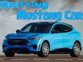 Oyunu Kaygan Mustang Araç Bulmacası çevrimiçi