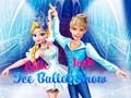 Oyunu Elsa ve Jack Buz Bale Gösterisi çevrimiçi