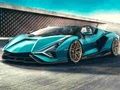 Oyunu Lamborghini Sian Roadster Bulmacası çevrimiçi