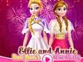 Oyunu Ellie ve Annie Yılbaşı Partisi çevrimiçi