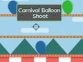 Oyunu Karnaval Balon Atışı çevrimiçi