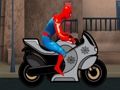 Oyunu Motosikletli Örümcek Adam  çevrimiçi