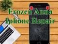 Oyunu Frozen Anna iPhone Onarımı çevrimiçi