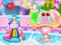 Oyunu Unicorn Dondurma Mısır Makinesi  çevrimiçi