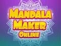 Oyunu Çevrimiçi Mandala Yapıcı çevrimiçi