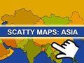 Oyunu Scatty Haritaları: Asya  çevrimiçi