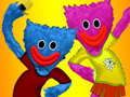 Oyunu Huggy Wuggy Giydirme  çevrimiçi