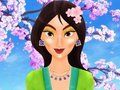 Oyunu Mulan'ın Sihirli Makyajı  çevrimiçi
