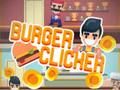 Oyunu Burger Tıklayıcı çevrimiçi
