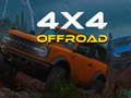 Oyunu 4x4 Arazi  çevrimiçi