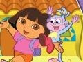 Oyunu Dora Explorer Botlara ulaşıyor  çevrimiçi