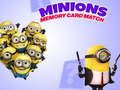 Oyunu Minions Hafıza Kartı Maçı  çevrimiçi