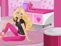 Oyunu Barbie yatak odası  çevrimiçi