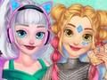 Oyunu Elsa ve Rapunzel: Gelecek Modası çevrimiçi