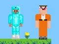 Oyunu Noob vs Pro 2 Jailbreak çevrimiçi
