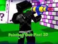 Oyunu Paintball Tabancası Piksel 3D çevrimiçi