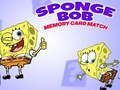 Oyunu SpongeBob Hafıza Kartı Maçı  çevrimiçi