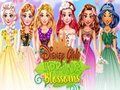 Oyunu Disney Kızları Bahar Çiçekleri  çevrimiçi