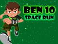 Oyunu Ben 10 Uzay Koşusu  çevrimiçi