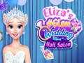 Oyunu Eliza'nın #Glam Düğünü Tırnak Salonu  çevrimiçi