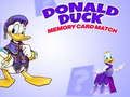 Oyunu Donald Duck hafıza kartı eşleşmesi  çevrimiçi