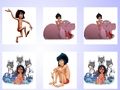 Oyunu Mowgli Hafıza kartı Maç  çevrimiçi